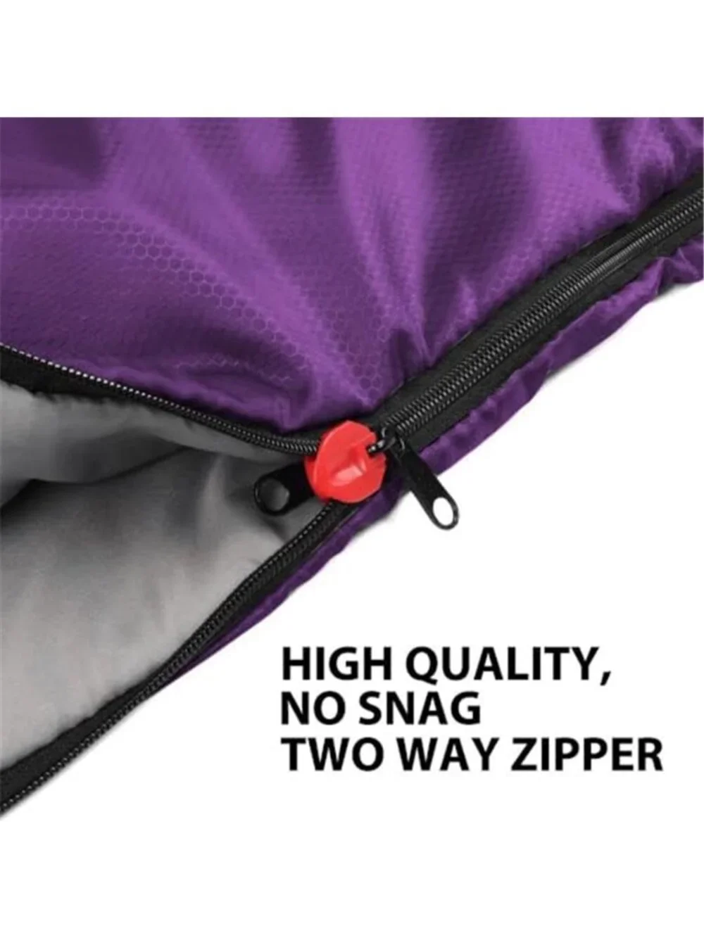 Sleeping Bags for Adults Cold Weather & Warm Backpacking Camping - Picture 5 of 6